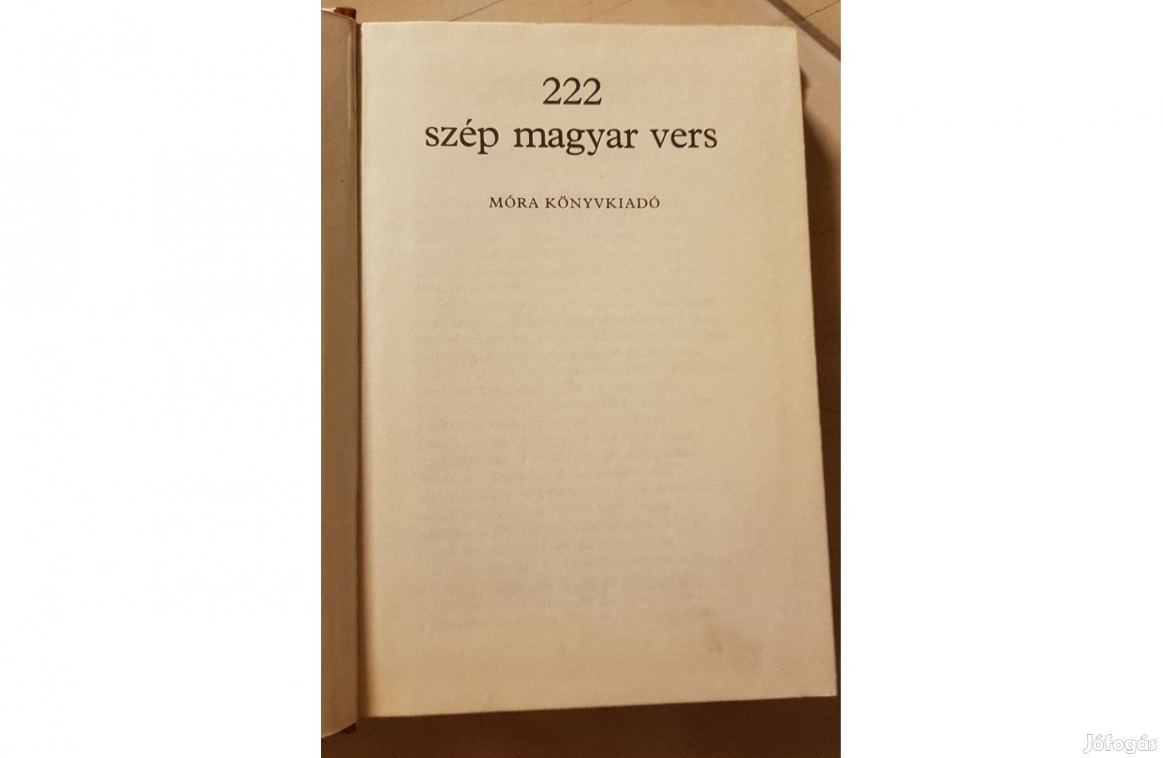 Horgas Béla, Levendel Júlia - 222 szép magyar vers