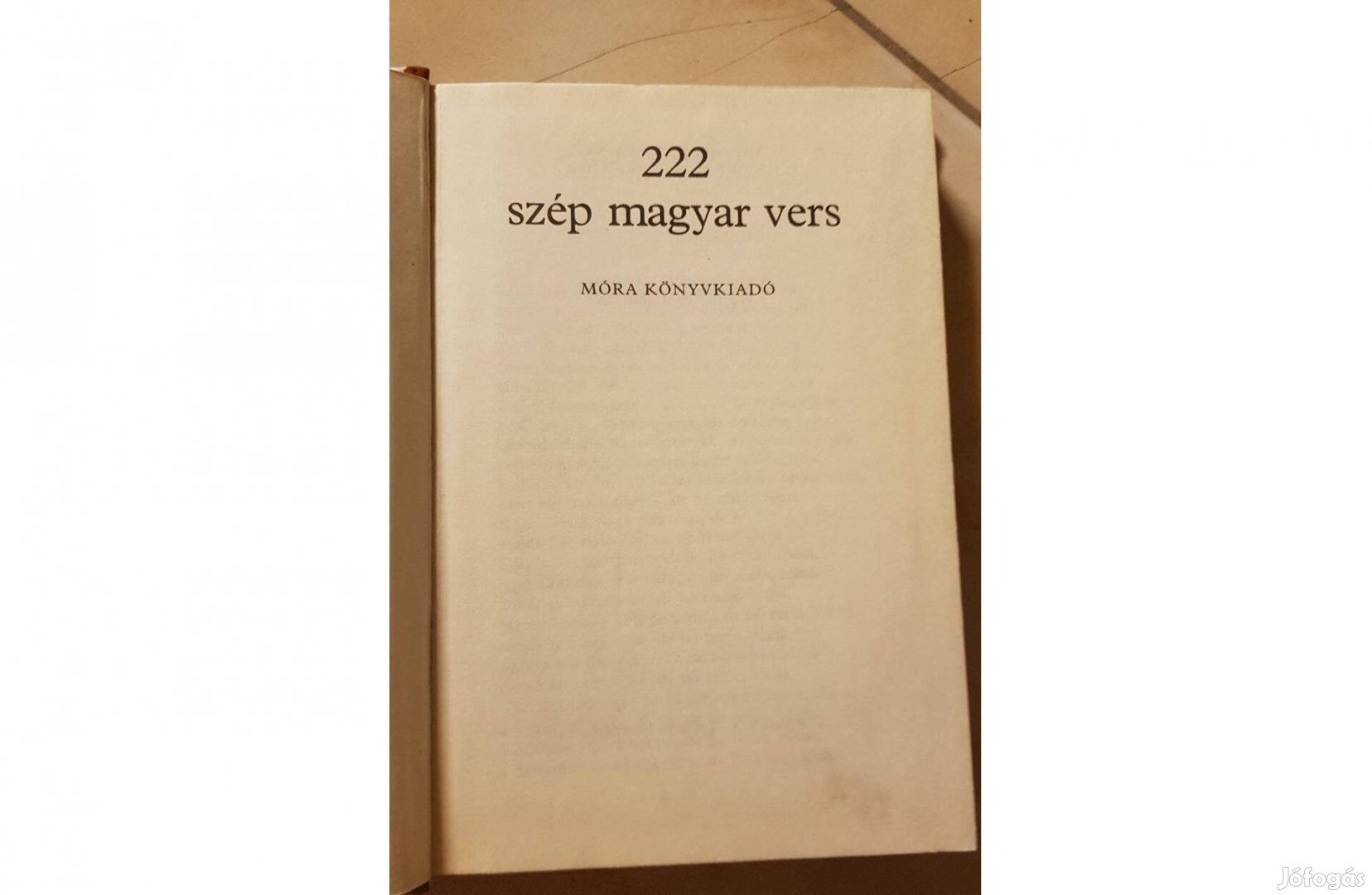 Horgas Béla, Levendel Júlia - 222 szép magyar vers