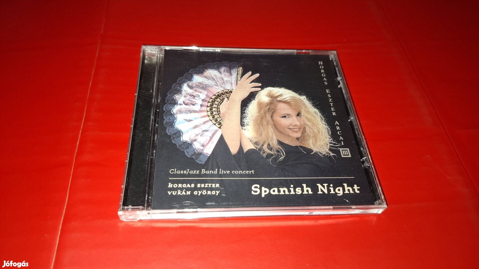 Horgas Eszter Arcai III. Spanish night Cd 2002