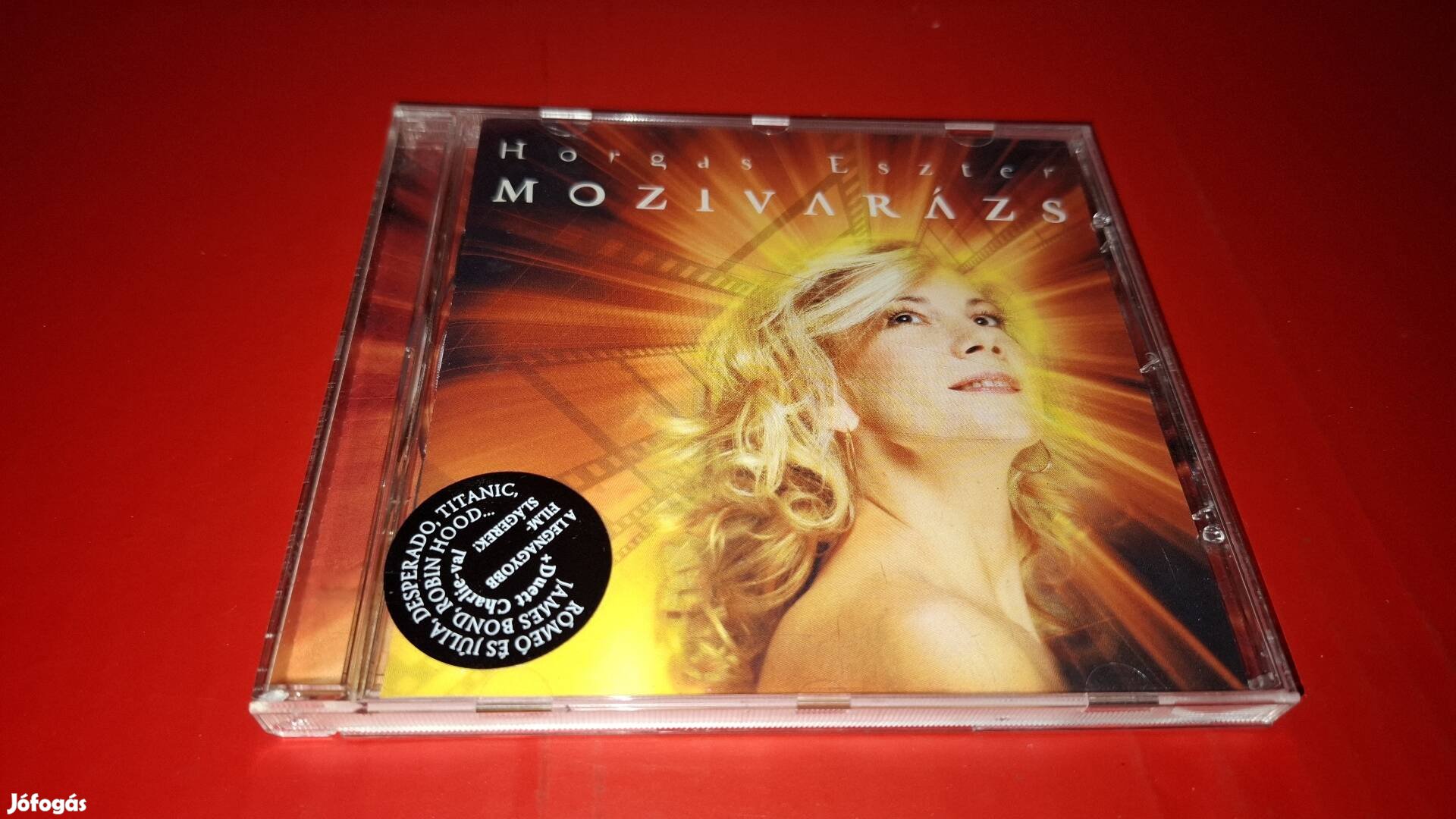 Horgas Eszter Mozivarázs Cd 2004