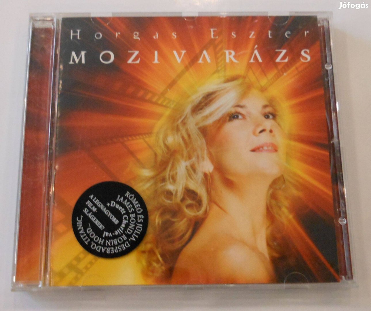 Horgas Eszter: Mozivarázs CD