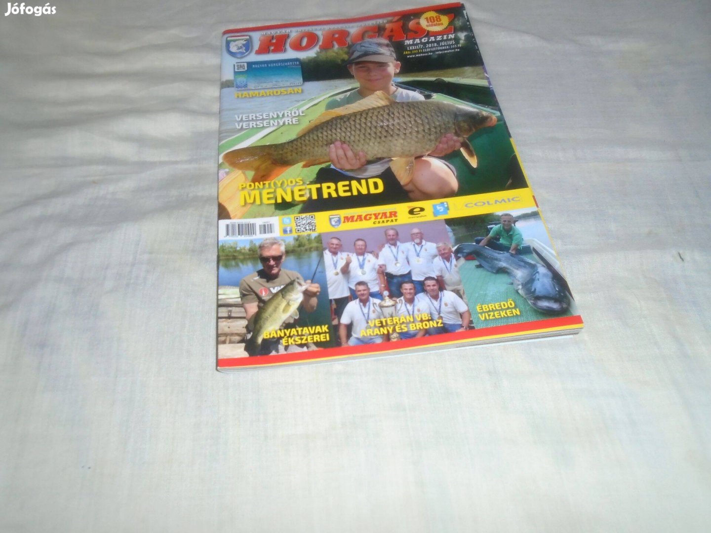 Horgász Magazin 2018