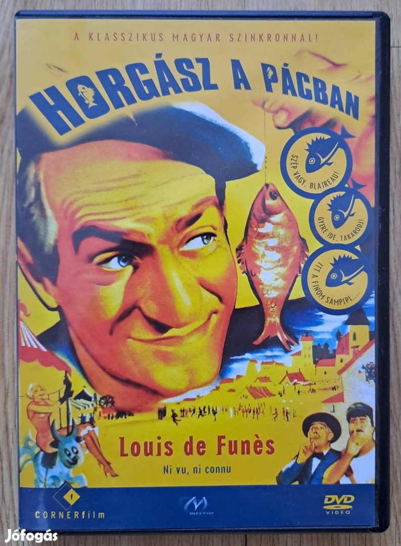 Horgász a pácban DVD