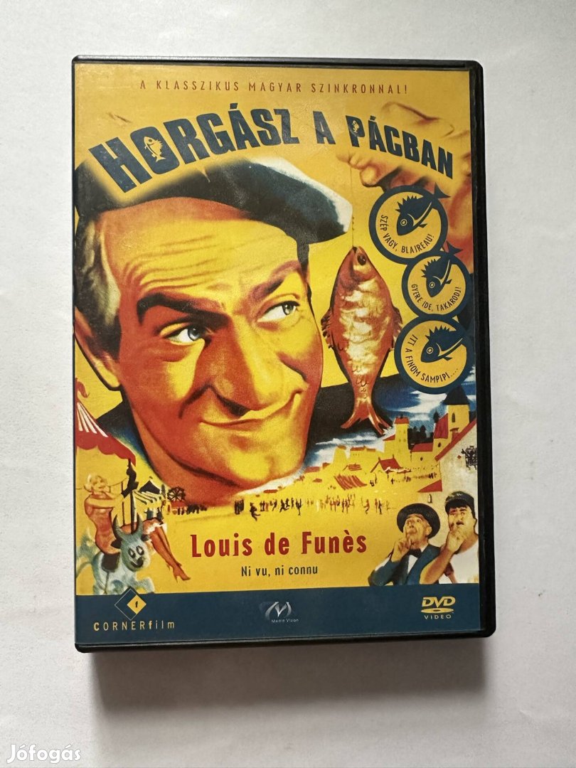 Horgász a pácban dvd