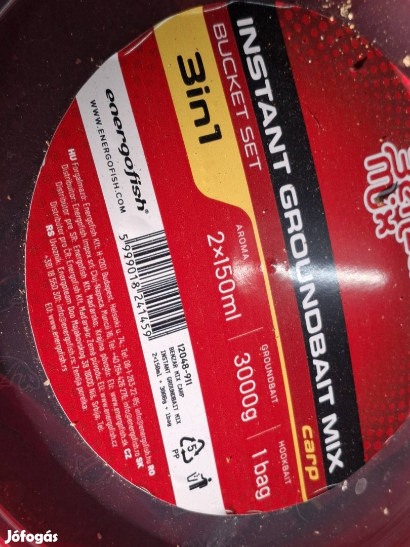 Horgász csali csomag egyben