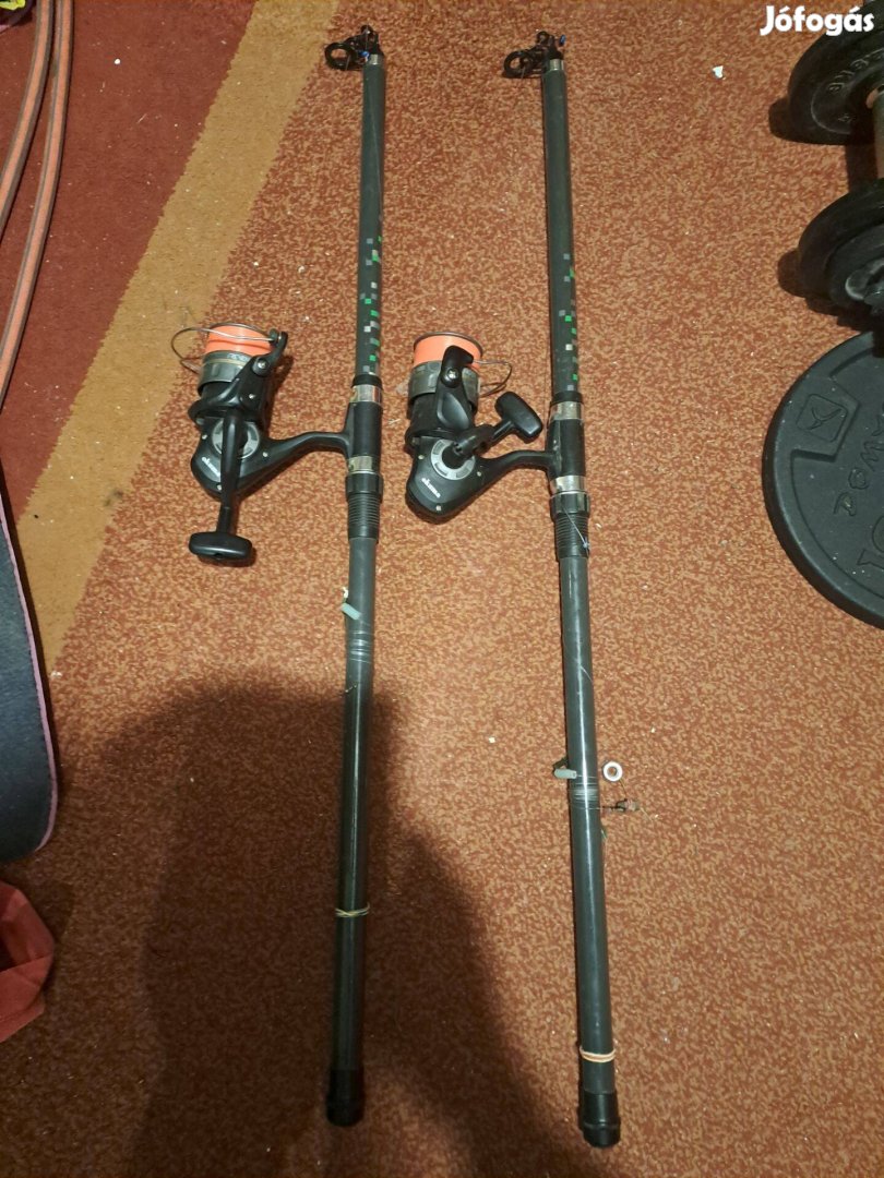 Horgász felszerelés caperlan 350 cm botokorsók