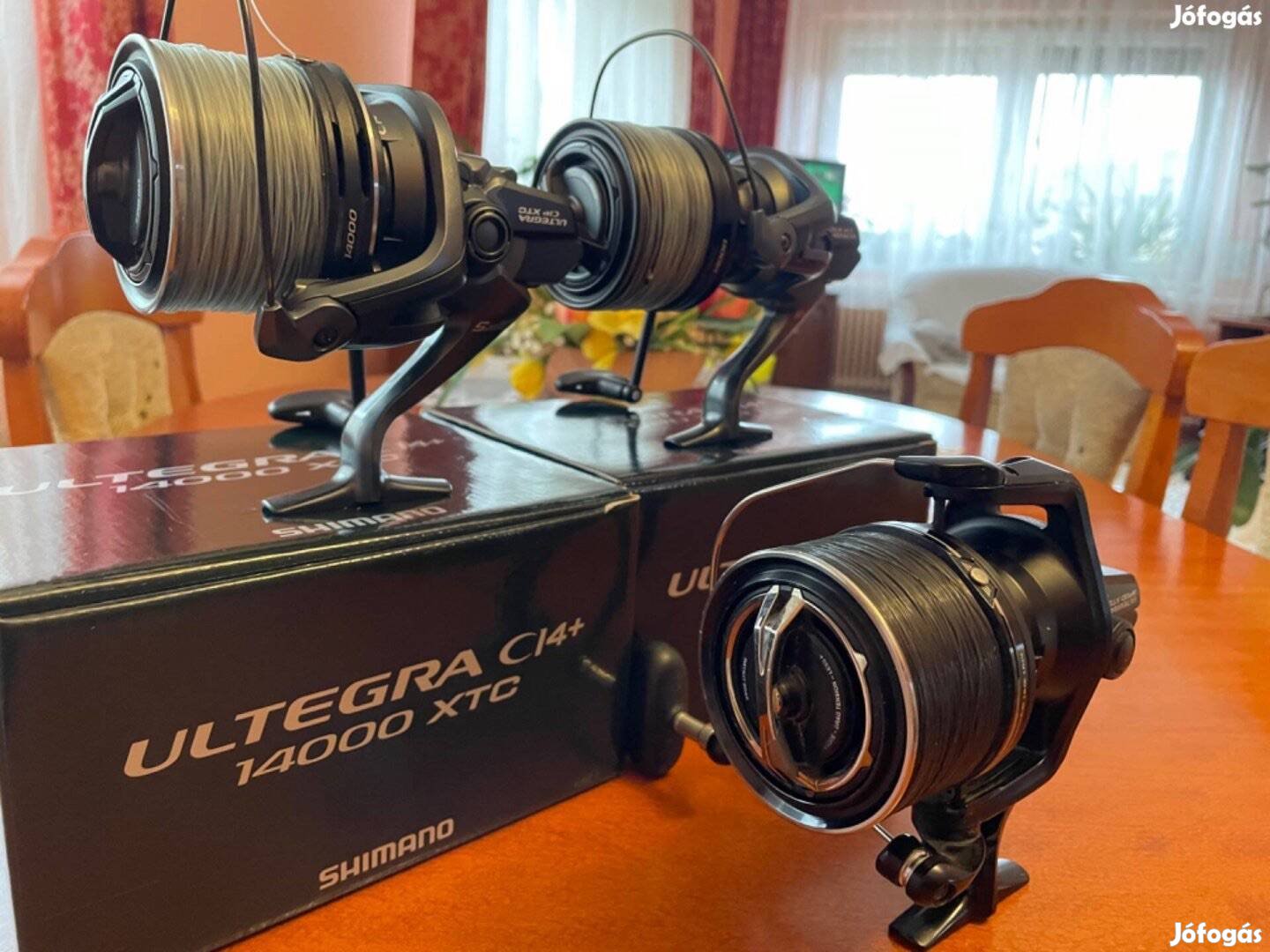 Horgász felszerelés eladó