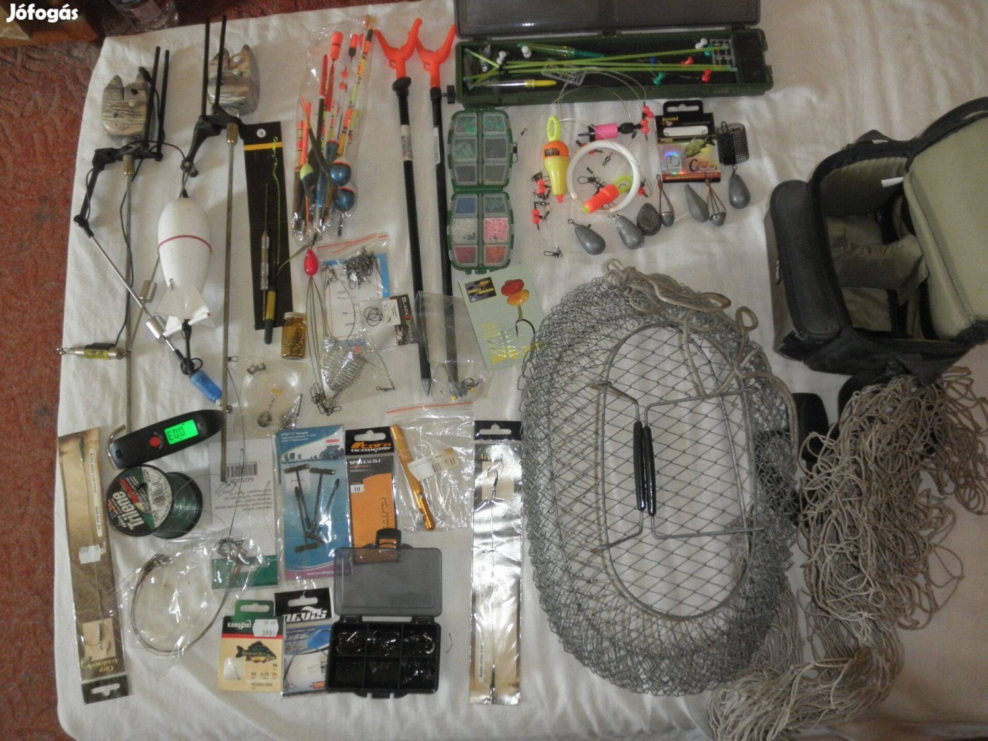 Horgász felszerelés komplett