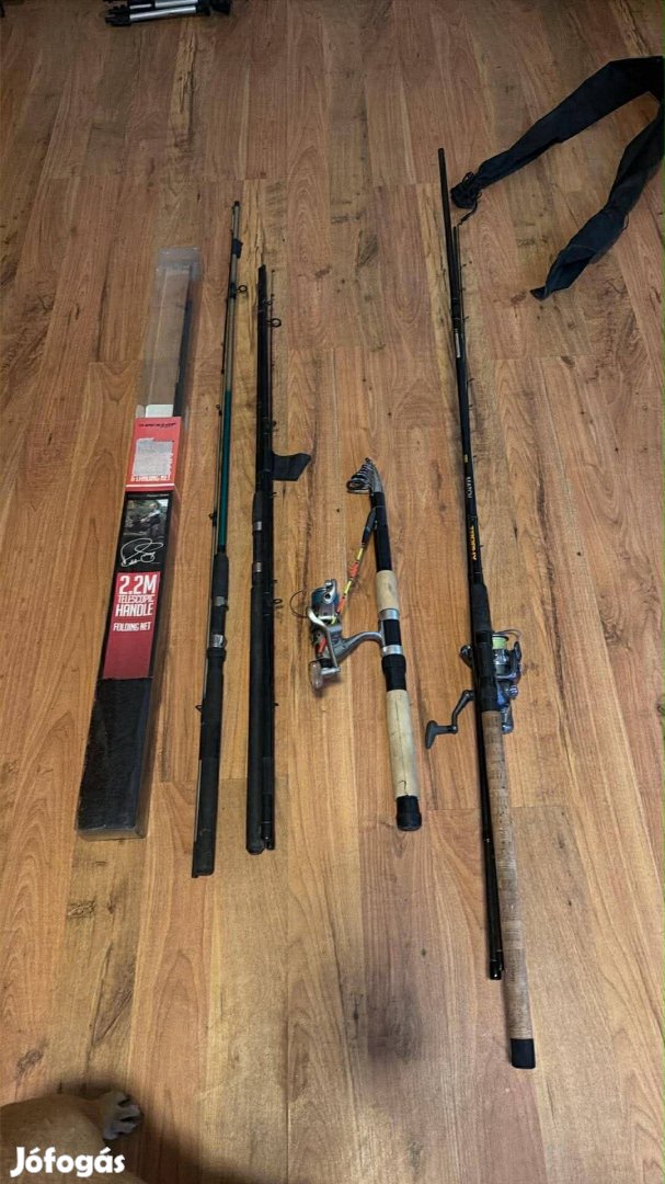 Horgász felszerelések