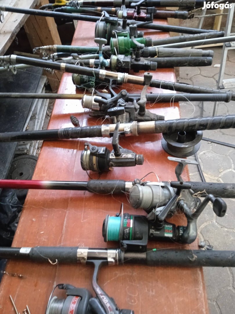 Horgász felszerelések 