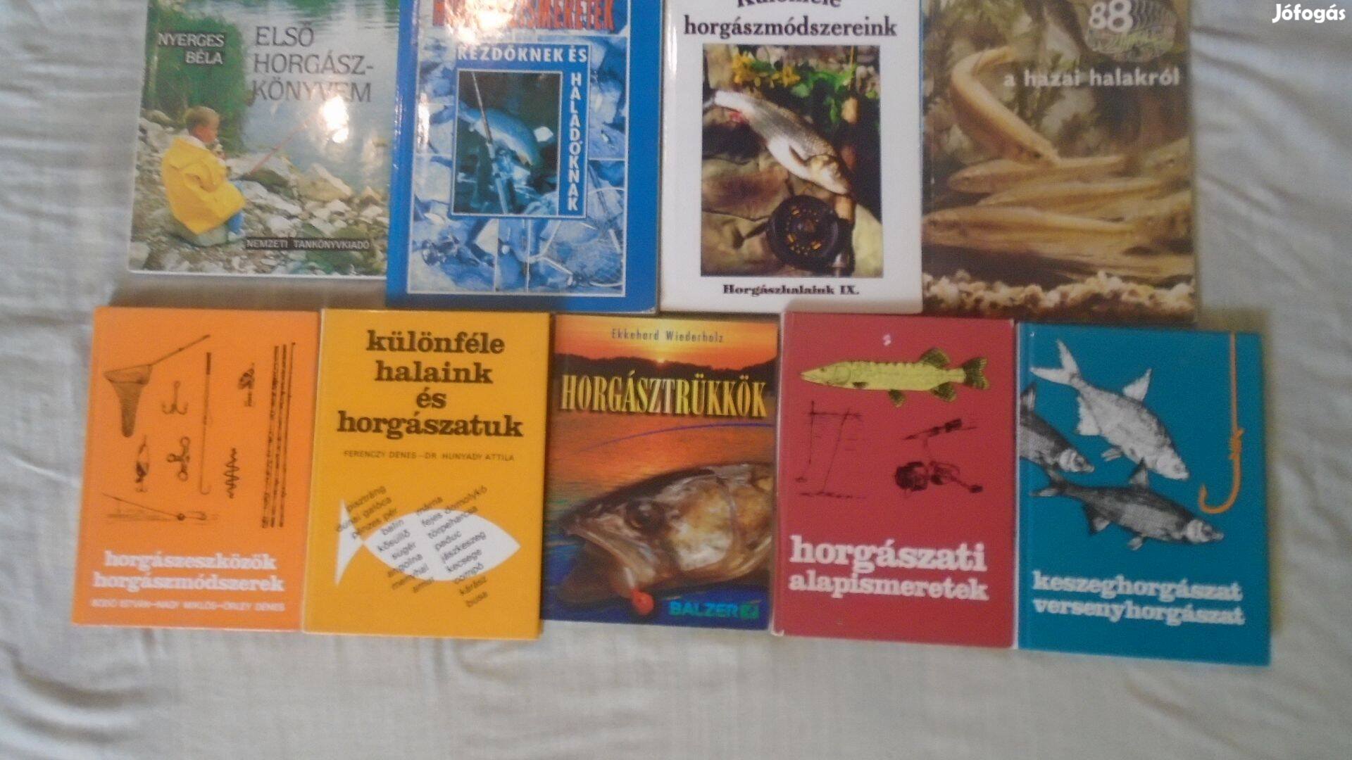 Horgász kőnyvek 1