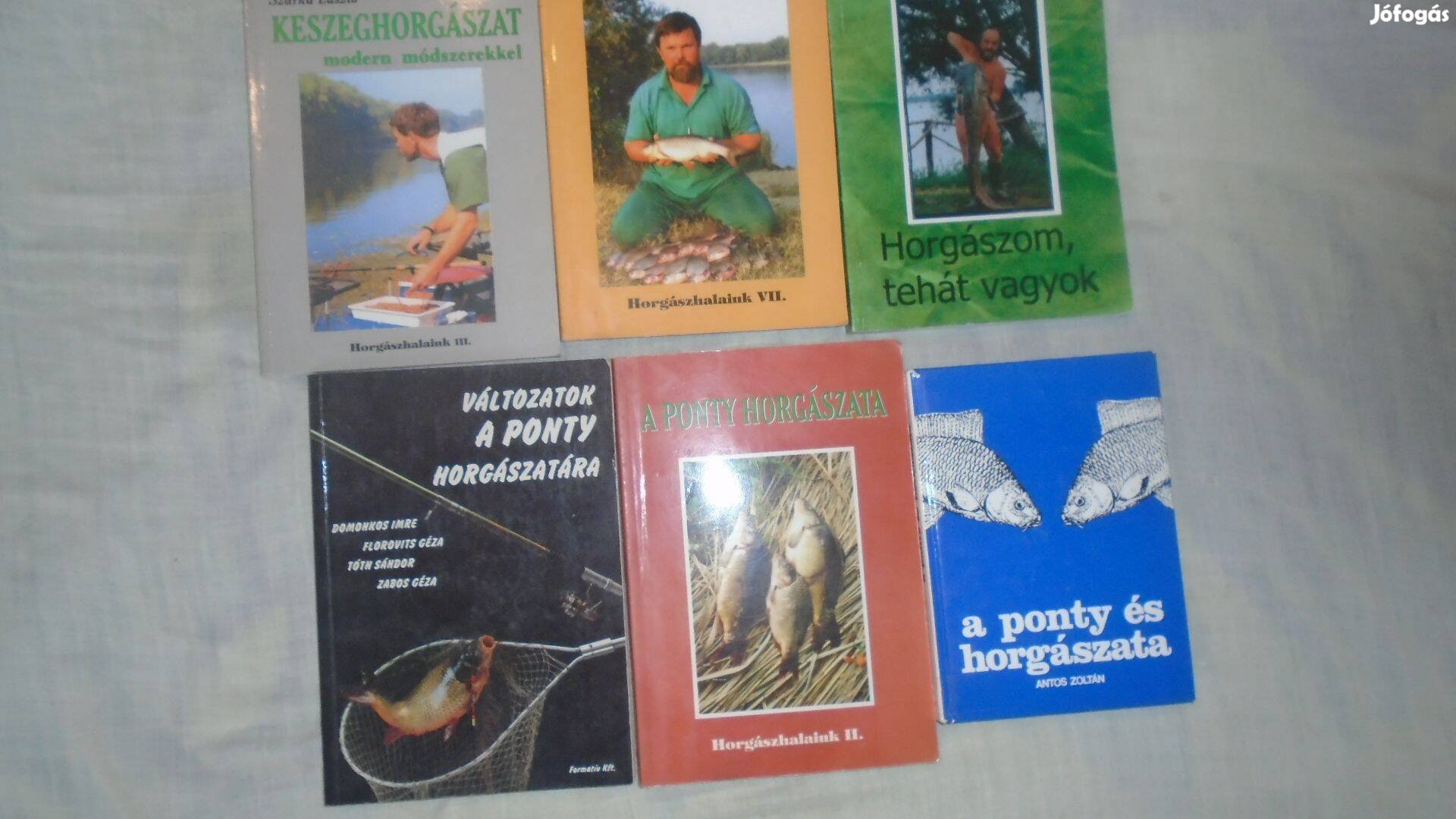 Horgász könyvek 2