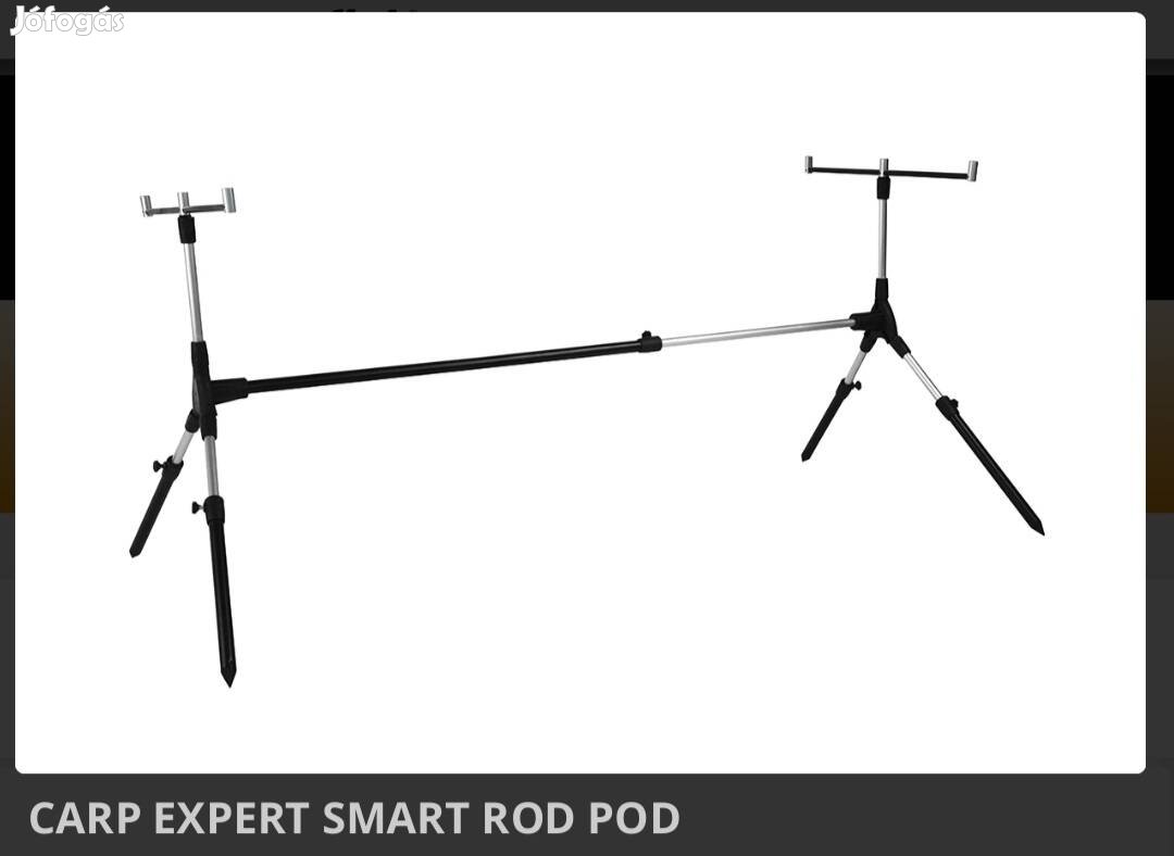 Horgász rod pod