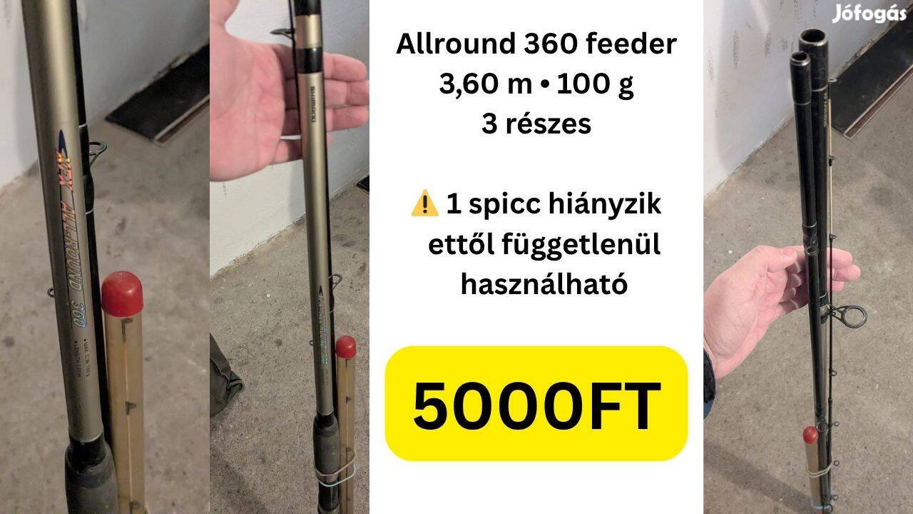 Horgász szett 10 kep egyben, méretekkel Azonnal Vihető