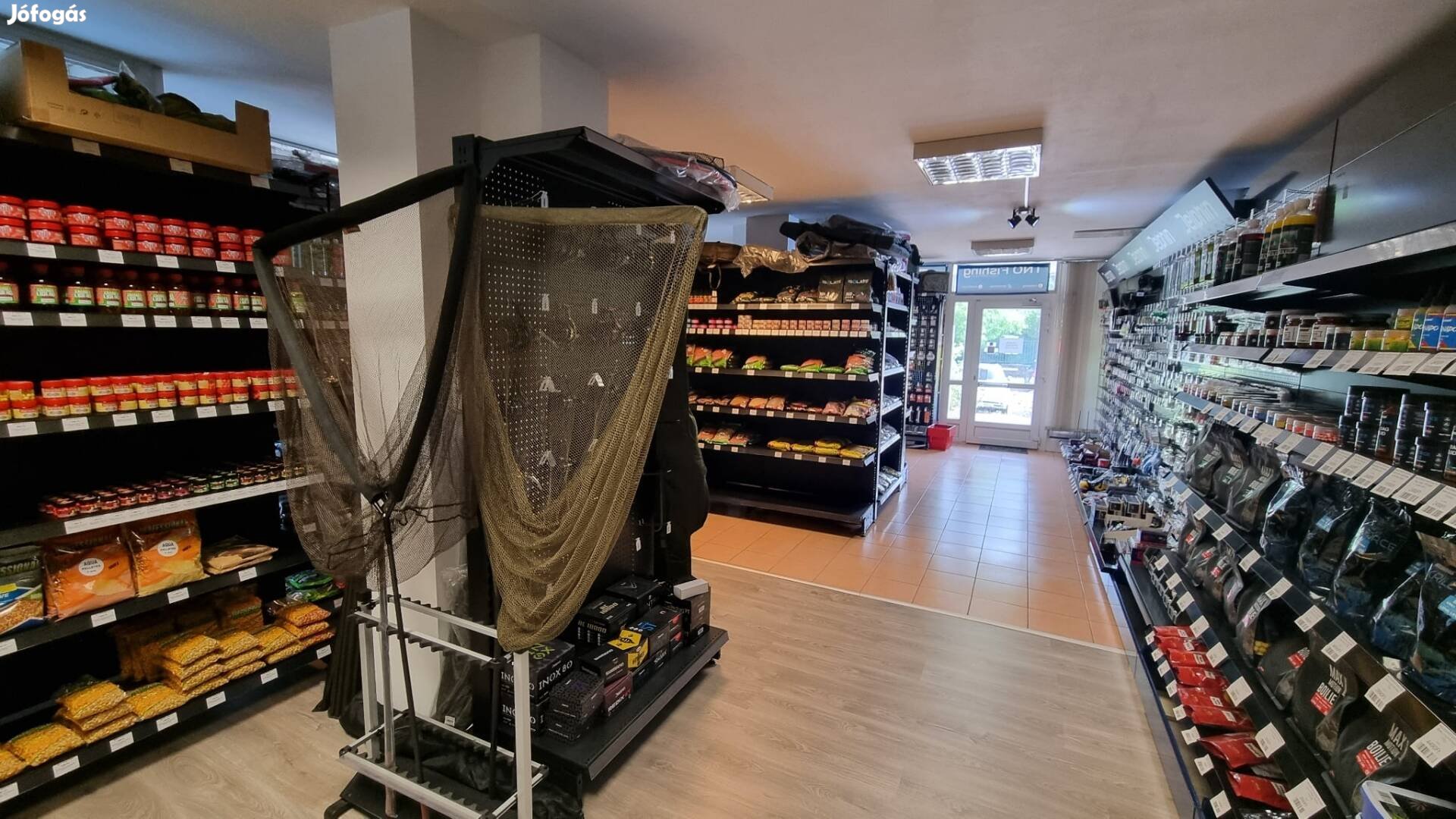 Horgász termékek végkiárusítás !