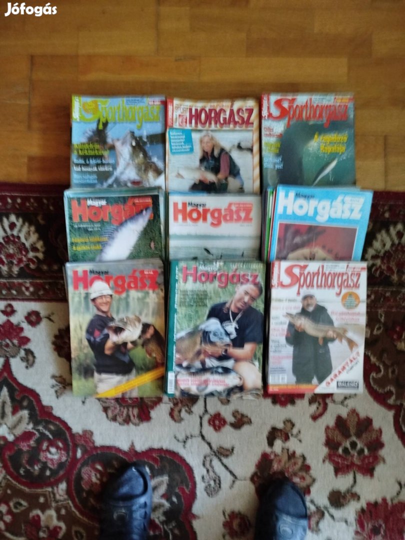 Horgász újságok 