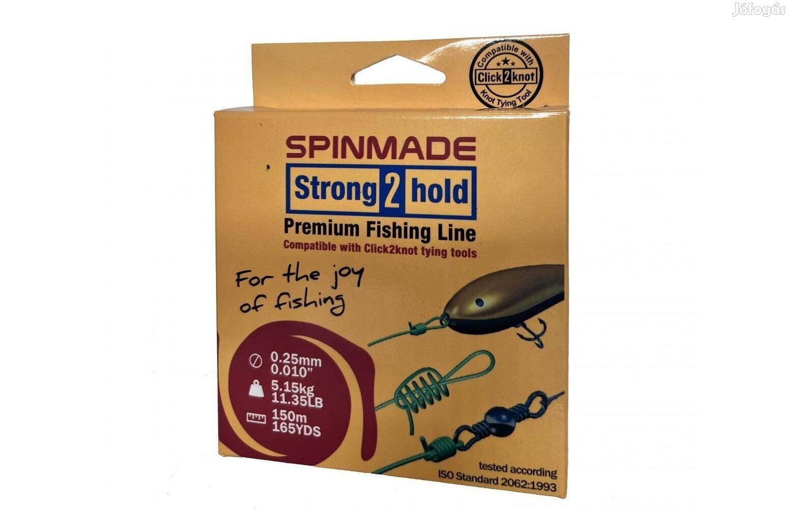 Horgászat pergető zsinór