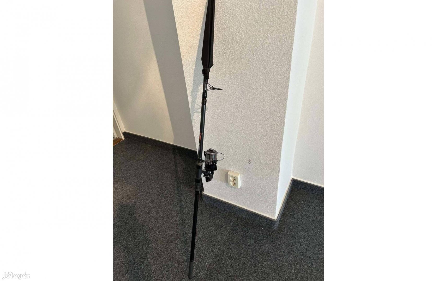 Horgászbot Radical Warchild Telecarp 390 cm-es 3 LBS