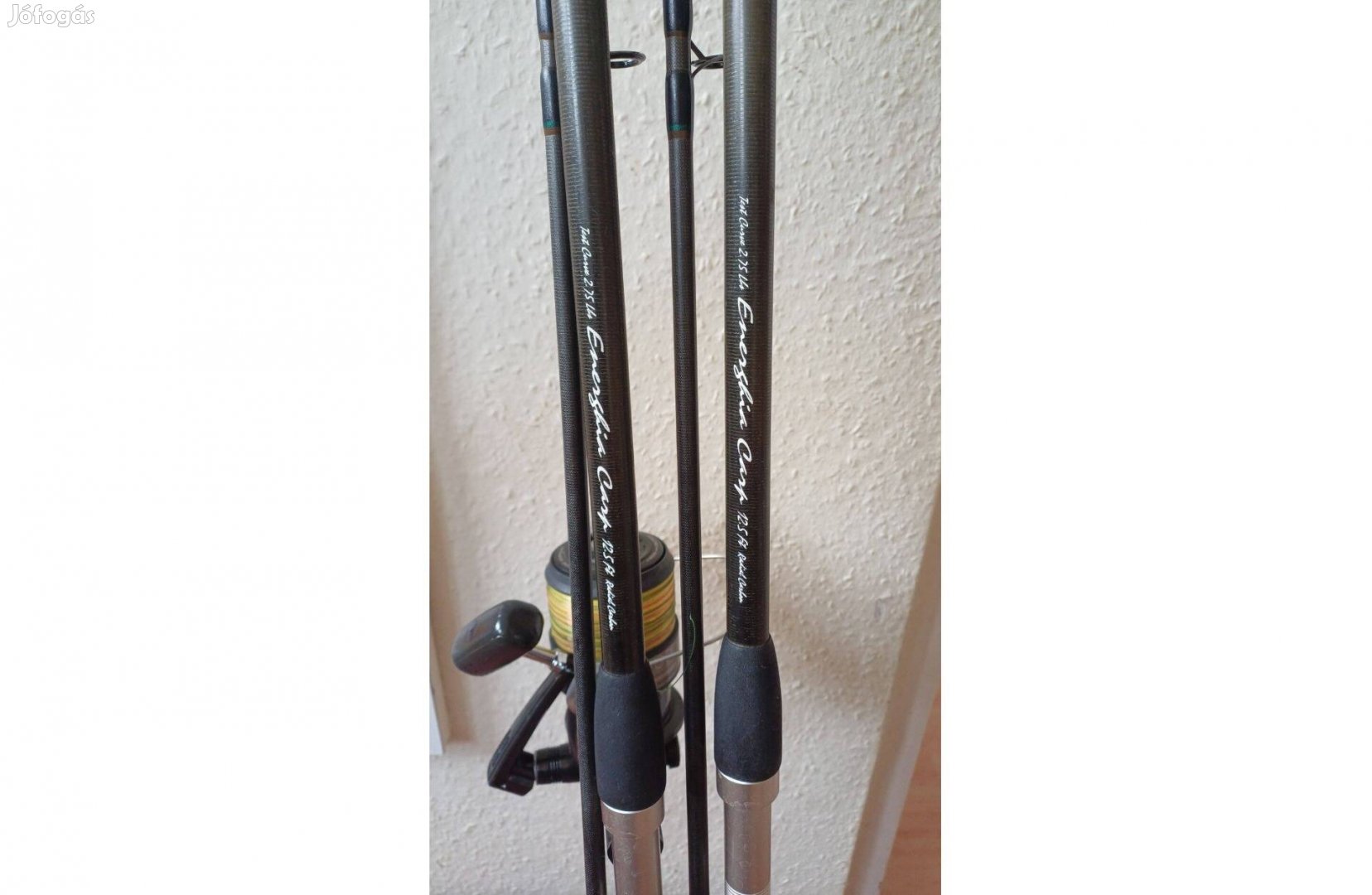 Horgászbot Trabucco + Pelzer tok