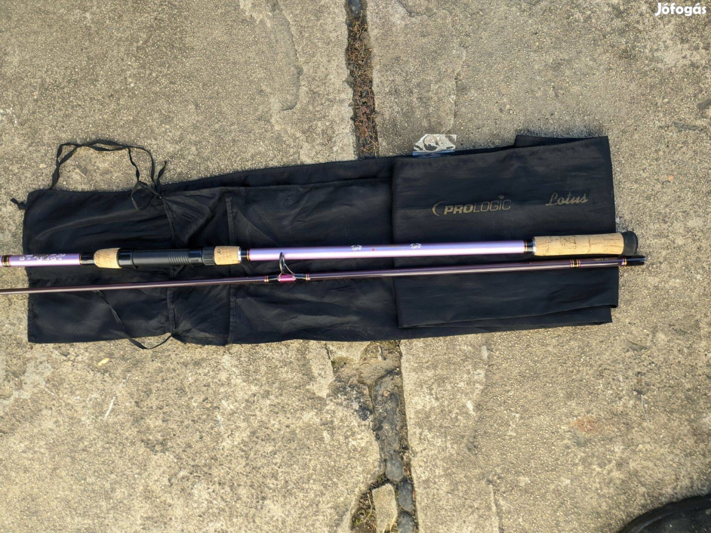 Horgászbot, Prologic C-Series Lotus AB 12'