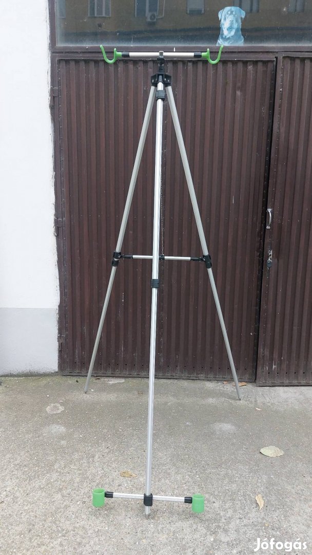 Horgászbot tartó tripod