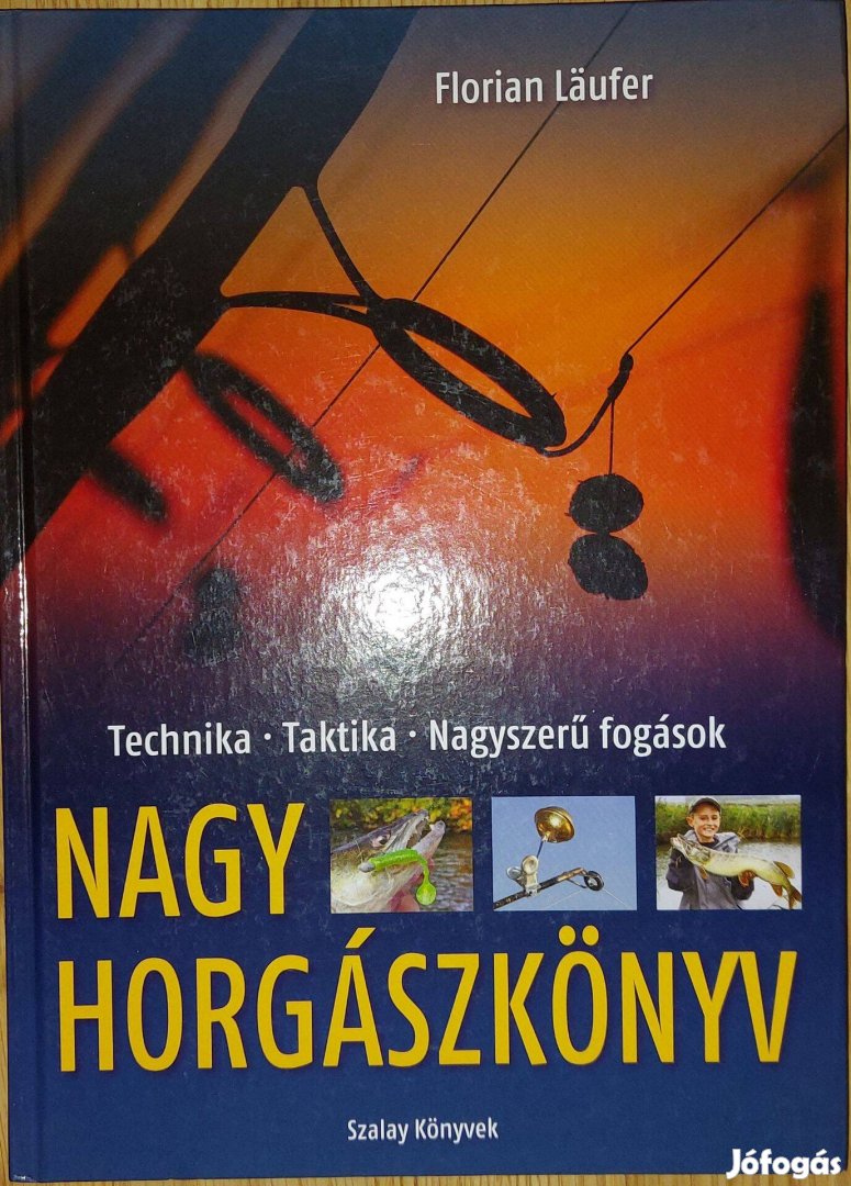 Horgászenciklopédia könyv + CD, külön is