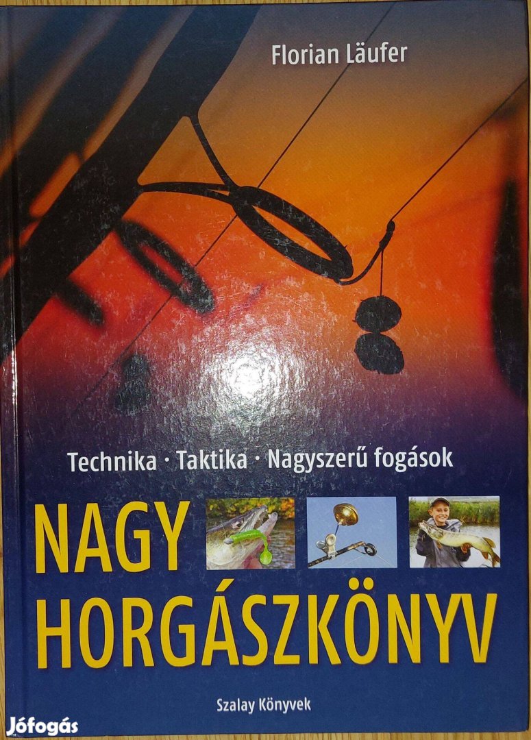 Horgászenciklopédia könyv CD egyben
