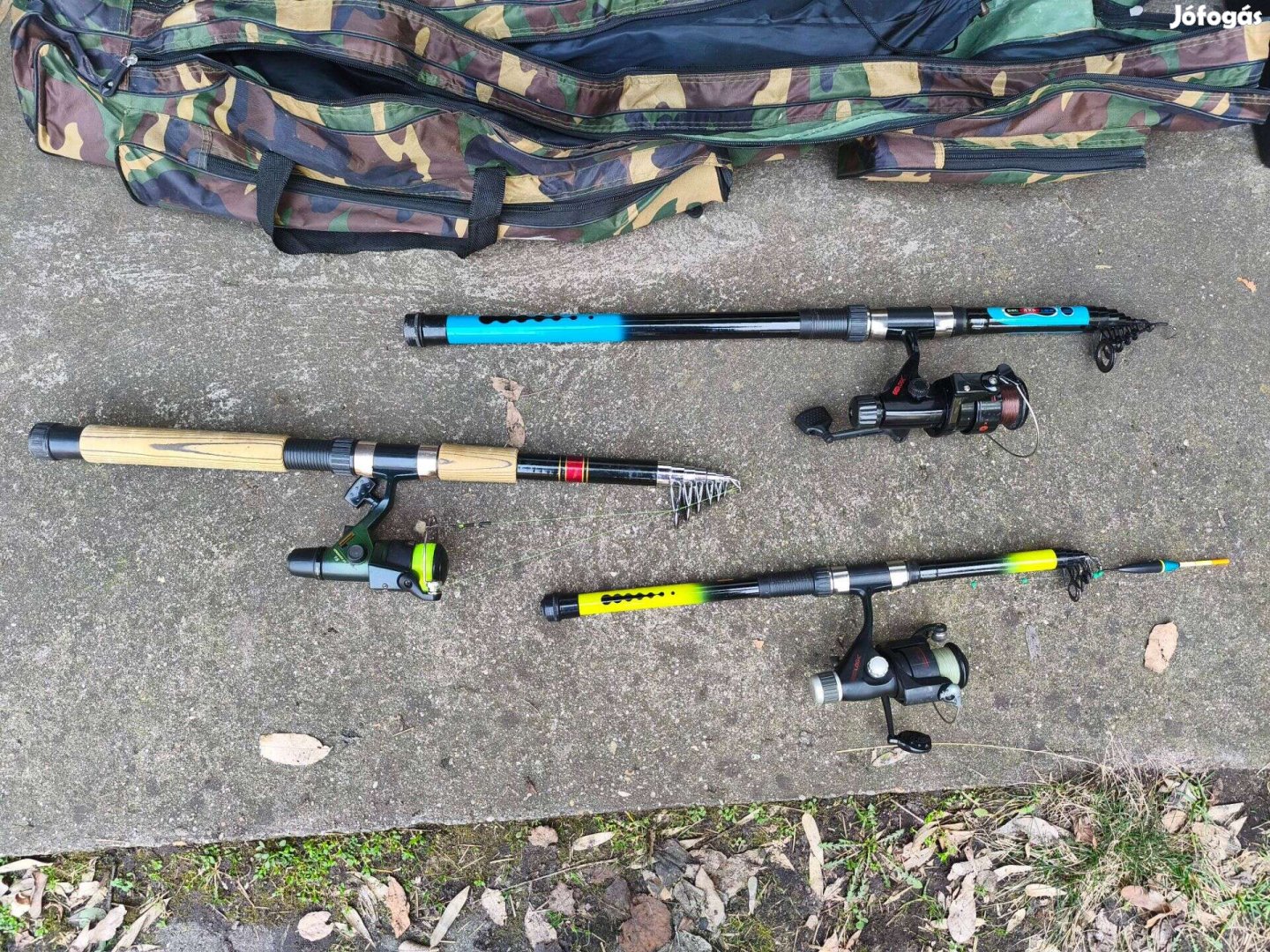 Horgászfelszerelés eladó