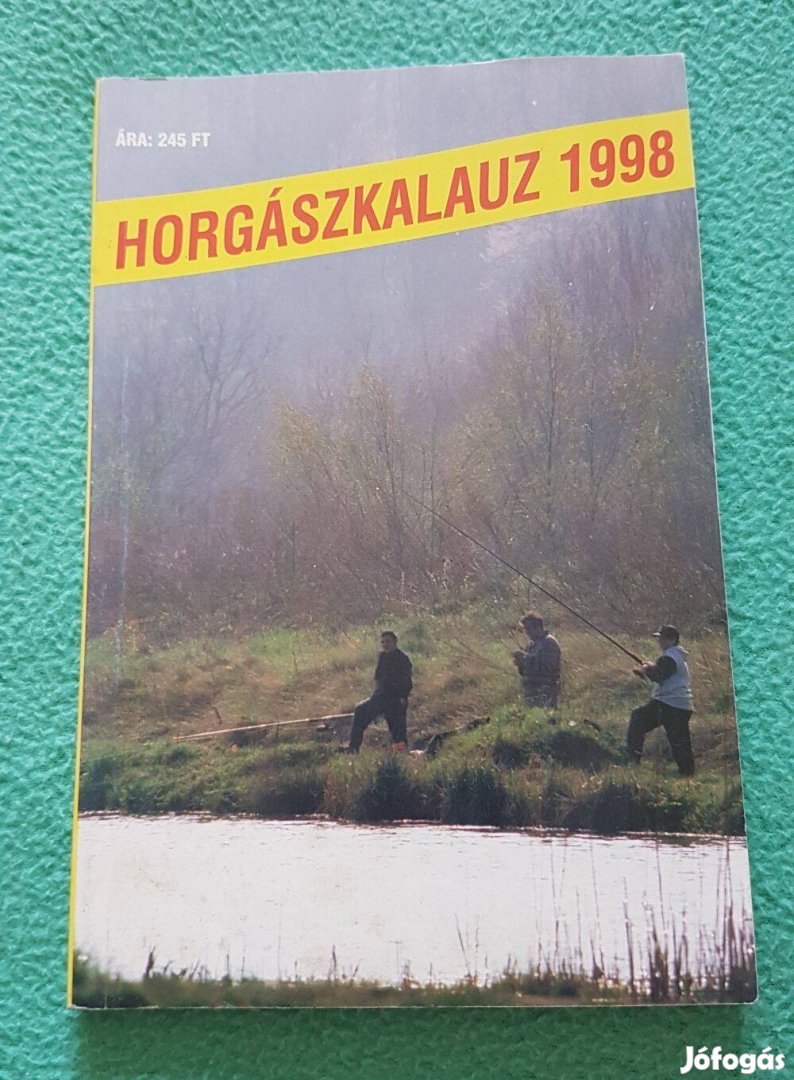 Horgászkalauz 1998 könyv