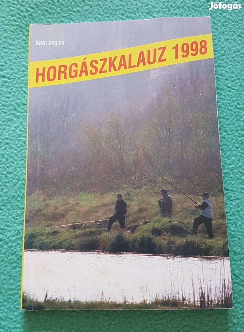 Horgászkalauz 1998 könyv