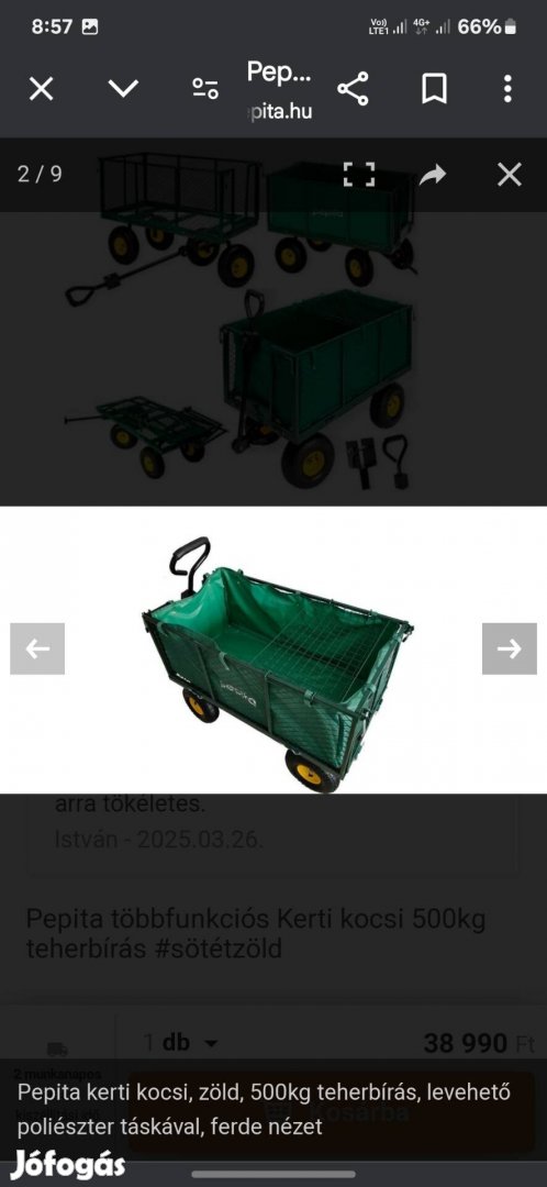Horgászkocsi vagy amire akarod