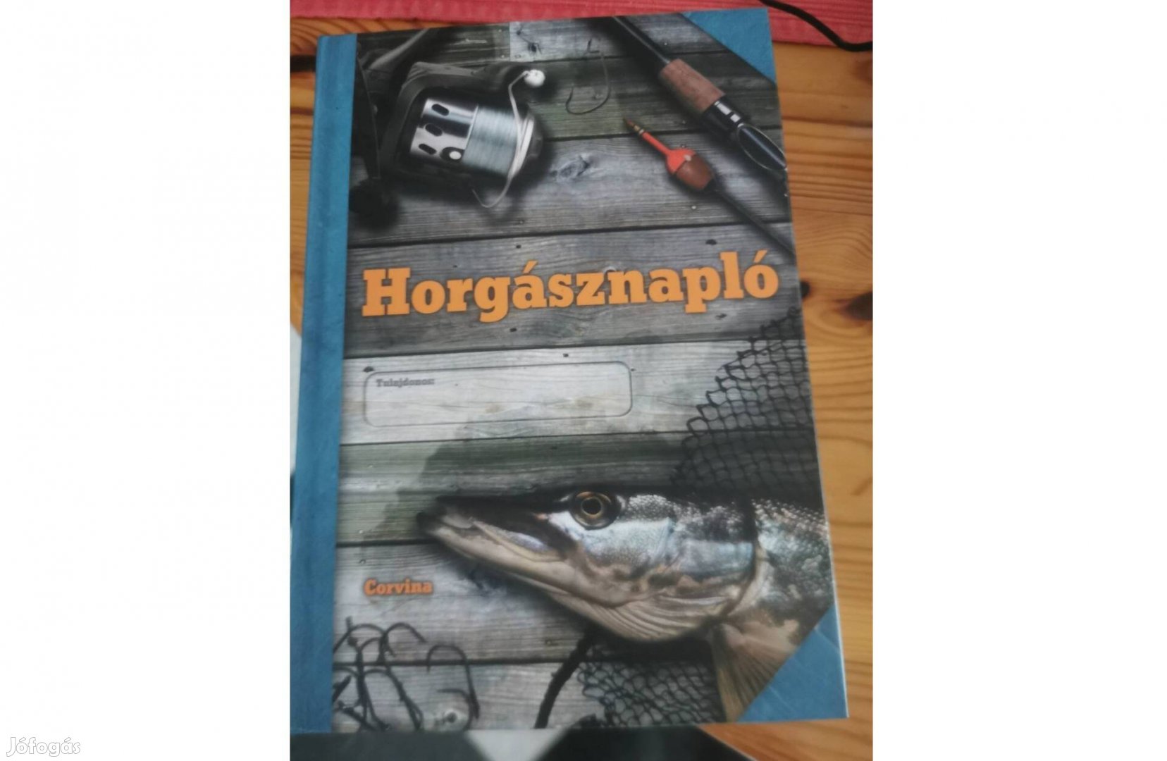 Horgásznapló, Corvina kiadó, új