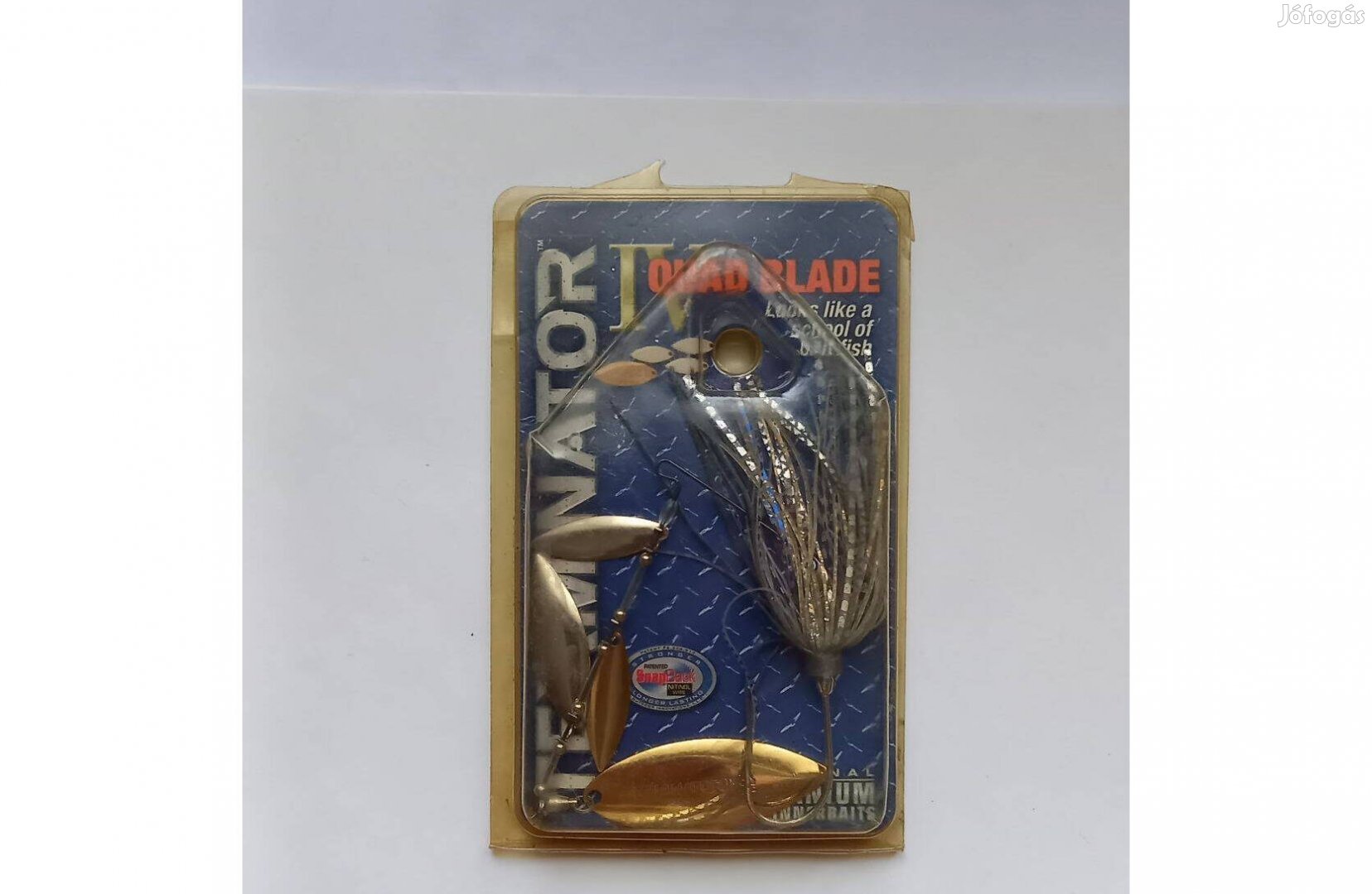 Horgászoknak Terminátor Quad Blade Titanium eladó