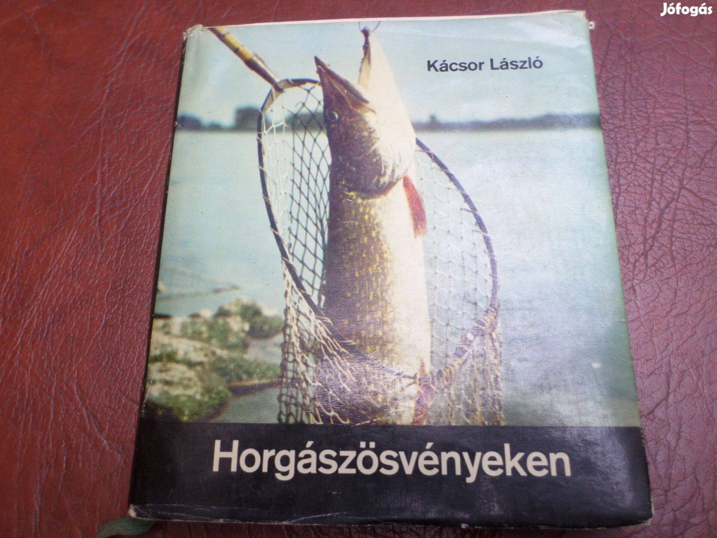 Horgászösvényeken horgász könyv 1966