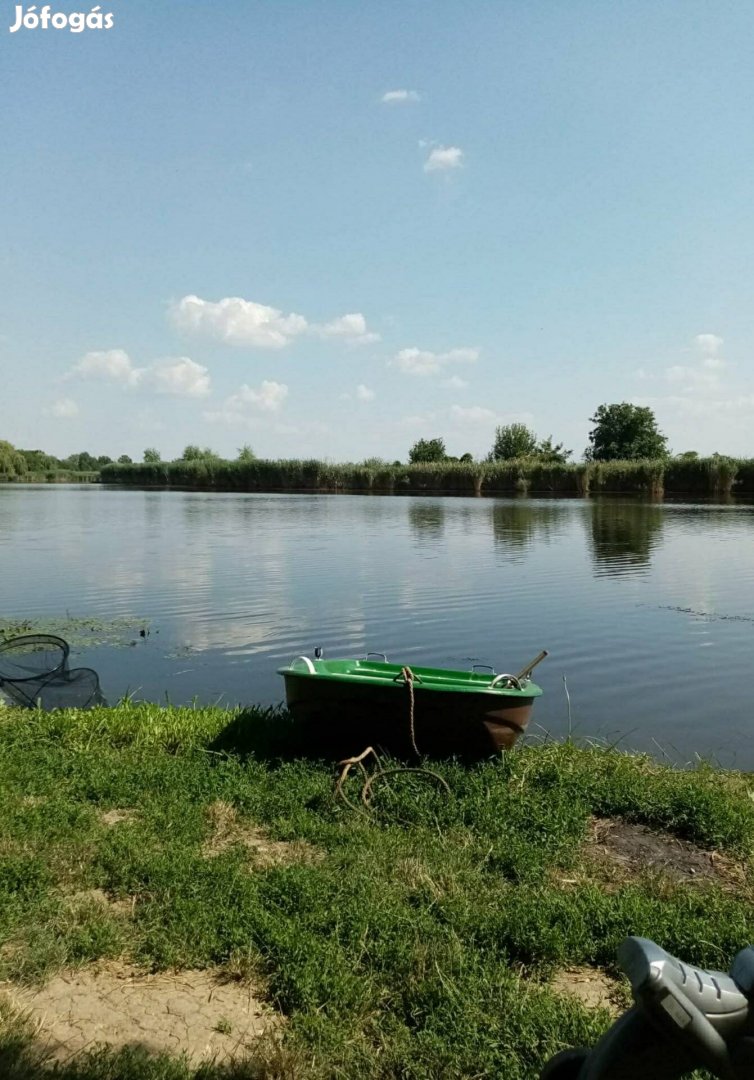 Horgászparadicsom a Szajoli Holt-Tisza partján!