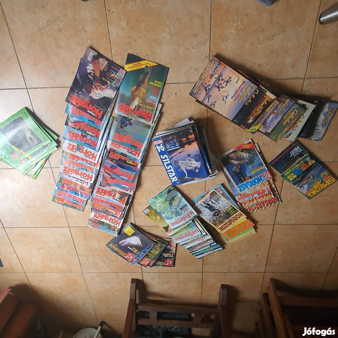 Horgászújság gyűjtemény