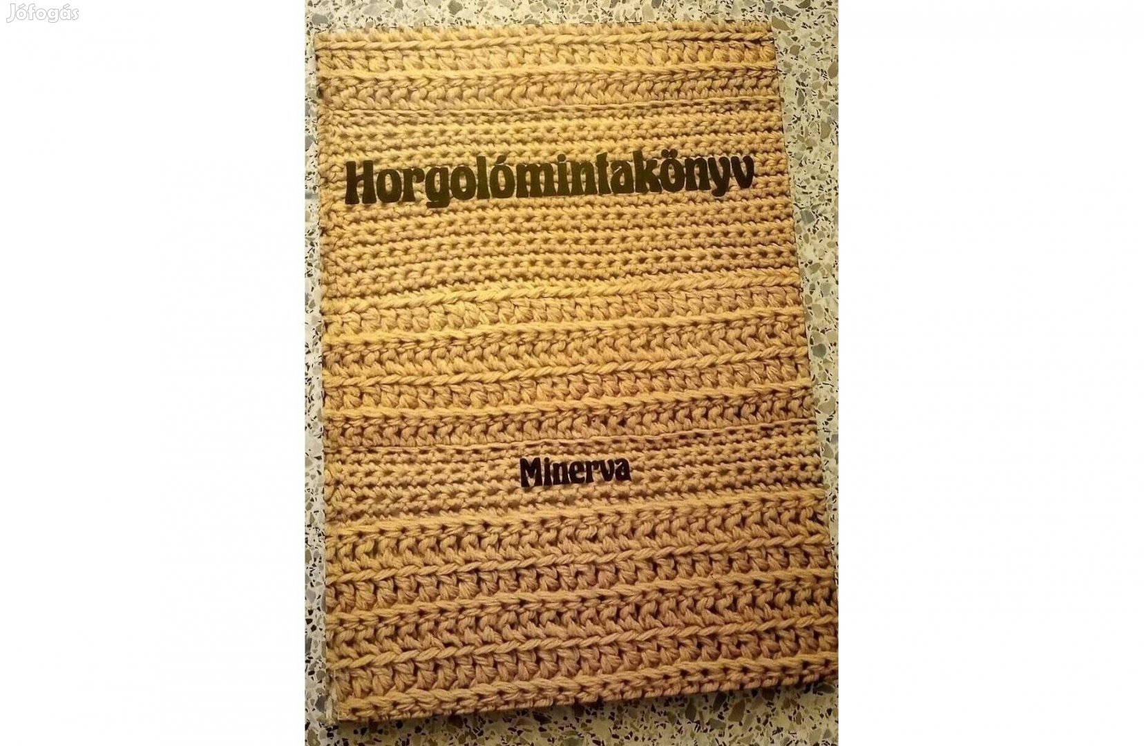 Horgolómintakönyv 2 200 Ft