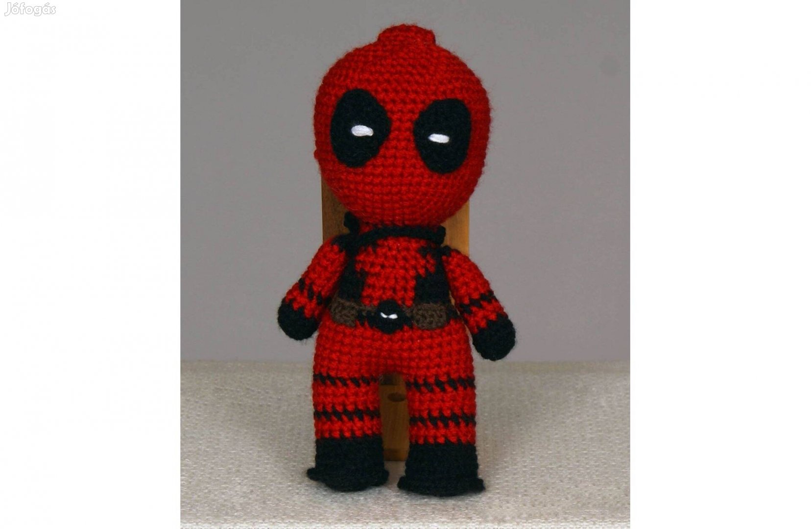 Horgolt Deadpool