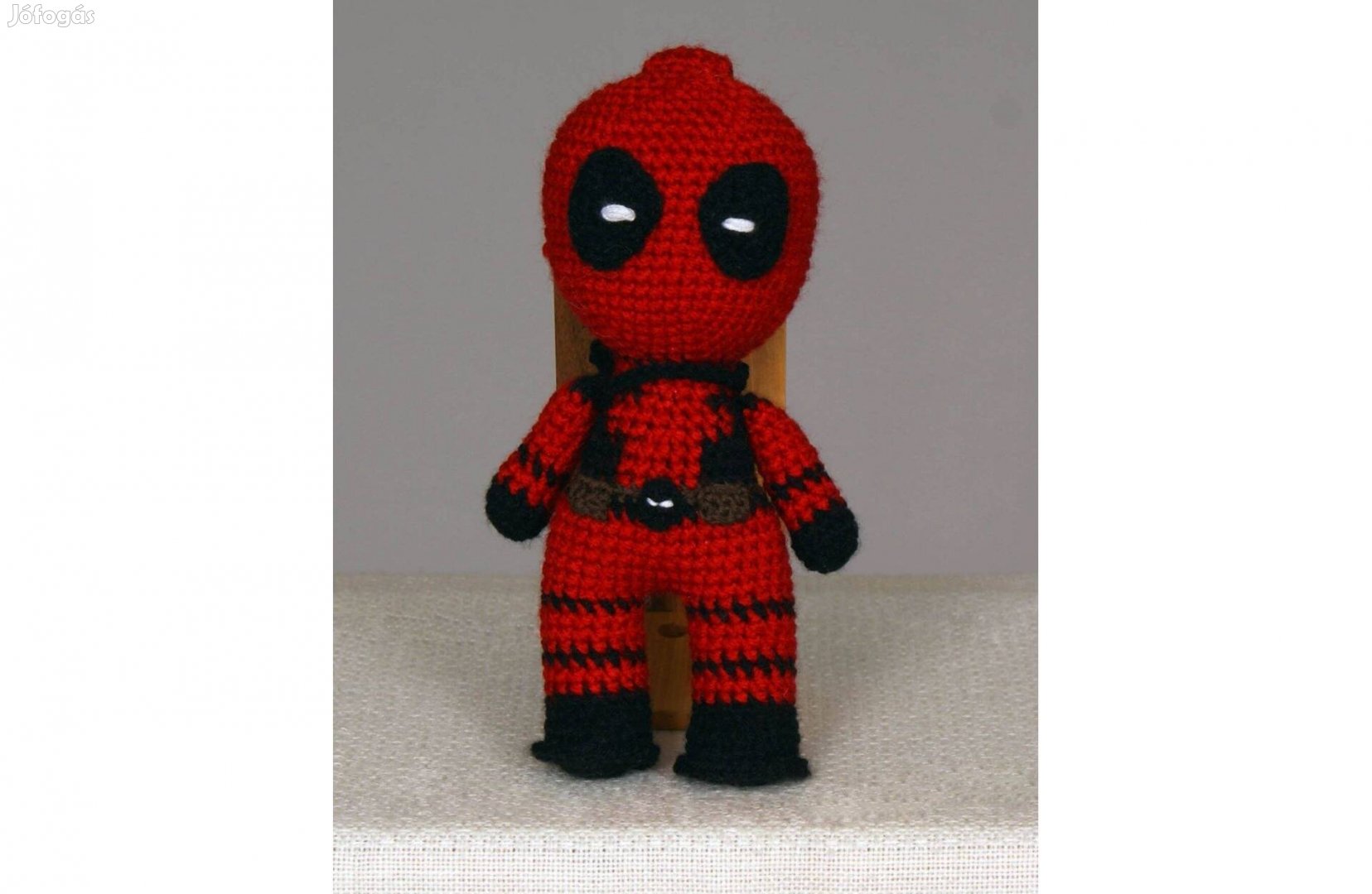 Horgolt Deadpool