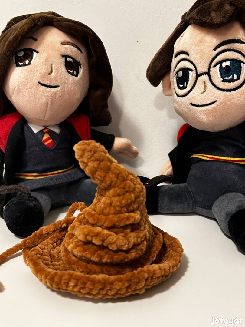 Horgolt Harry Potter teszlek süveg