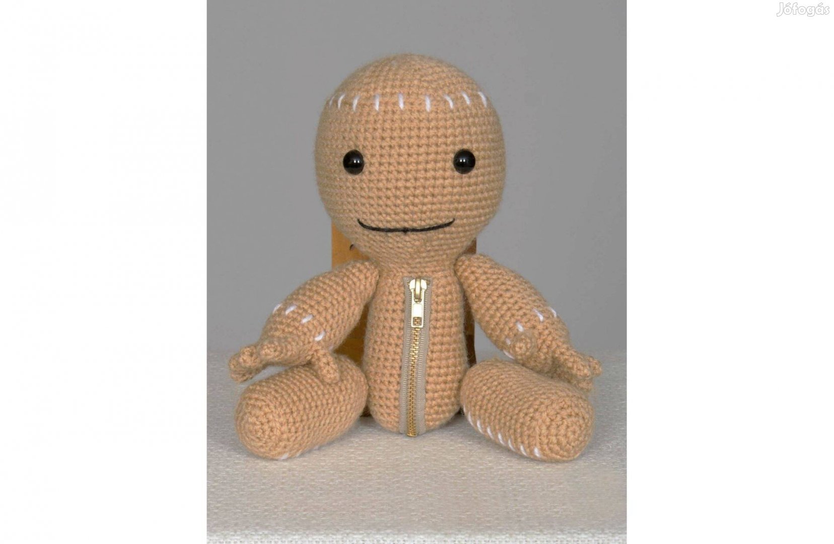 Horgolt Sackboy