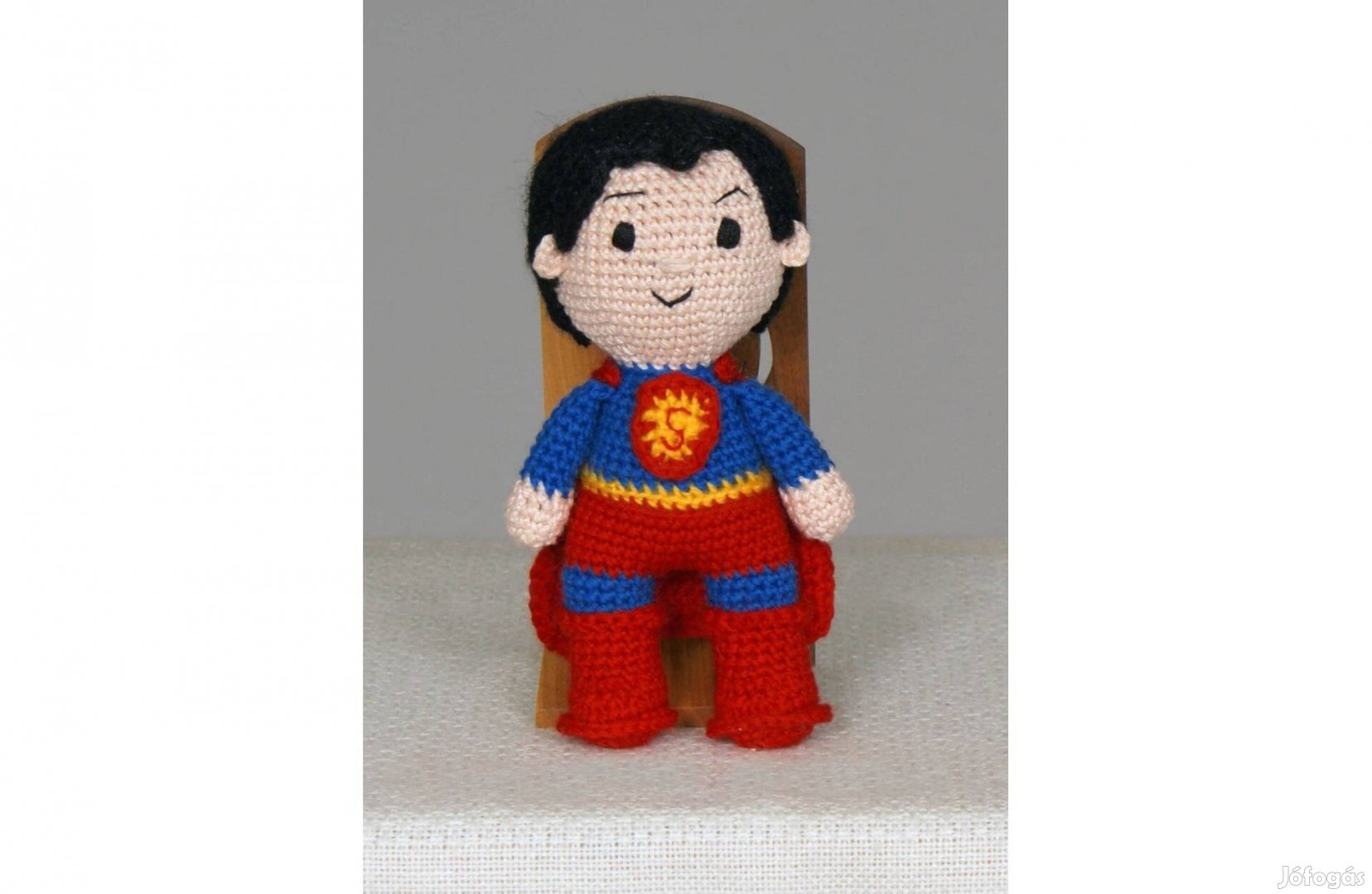 Horgolt Superman