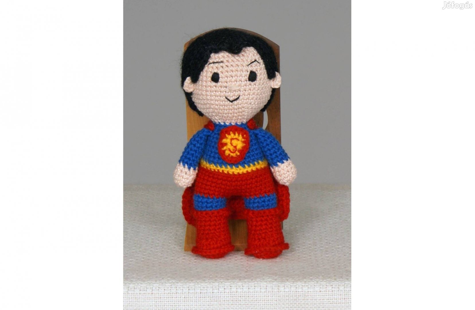 Horgolt Superman