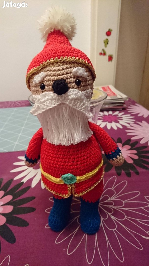 Horgolt amigurumi