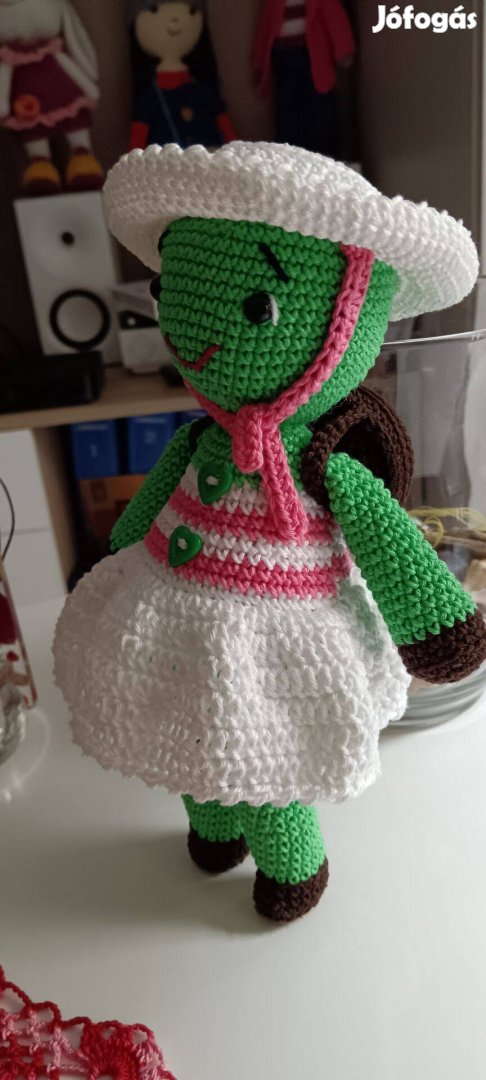 Horgolt amigurumi