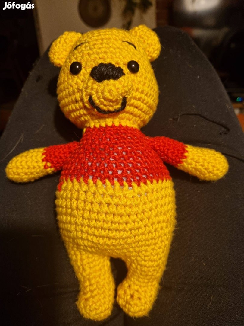 Horgolt mesefigurák, állatkák és minden ami horgolt