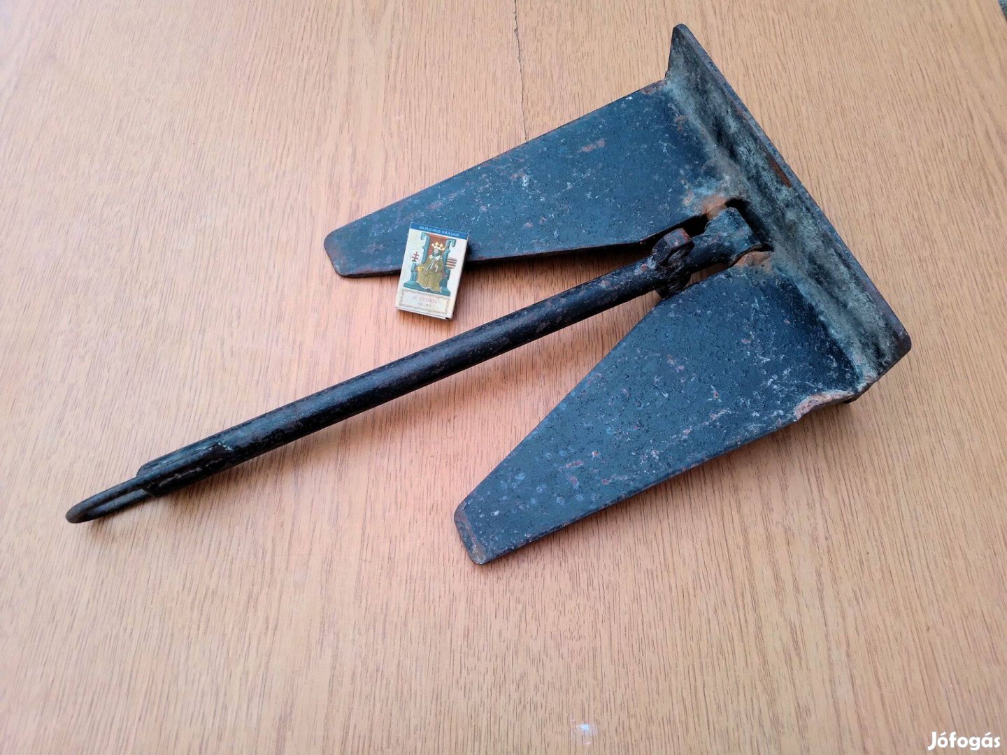 Horgony hajóhoz, ladikhoz, csónakhoz (4 kg.)