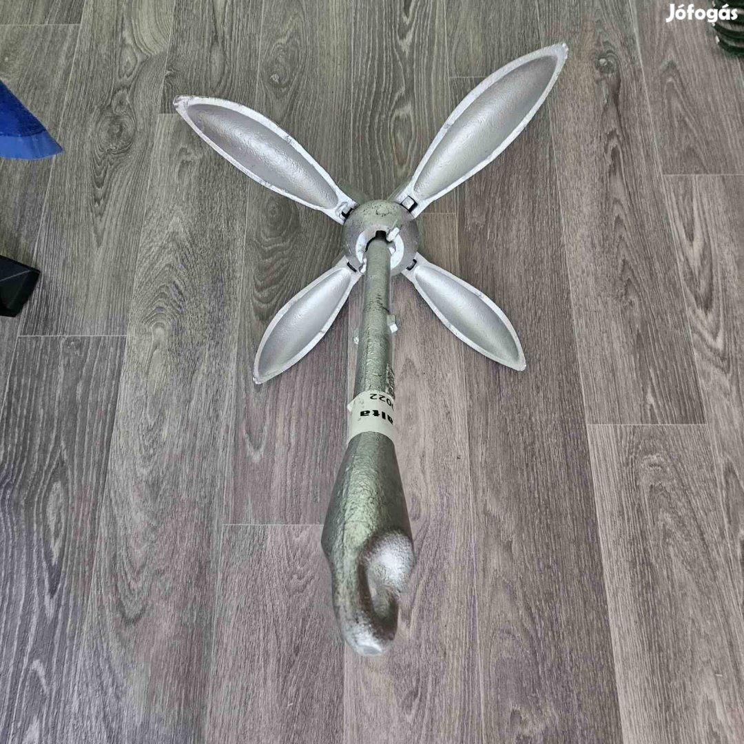 Horgony horgászkajakhoz, csónakhoz vagy SUP-hoz 4kg