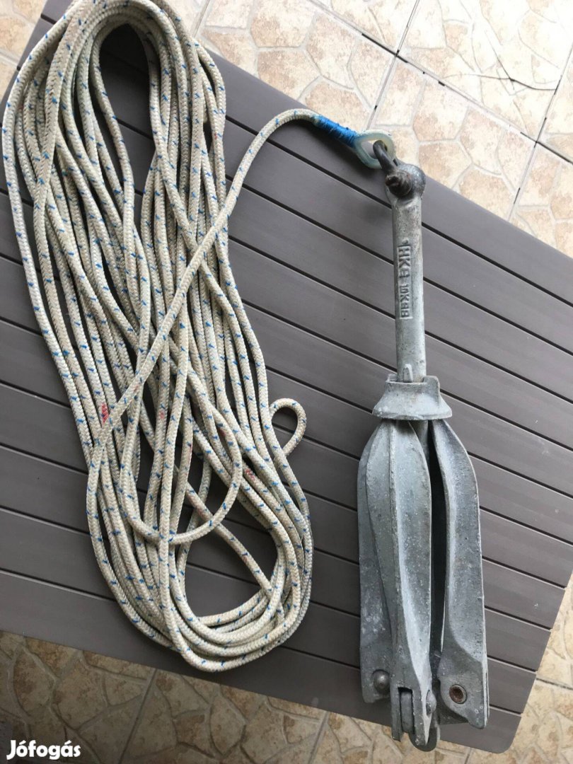 Horgony négykapás 10 kg
