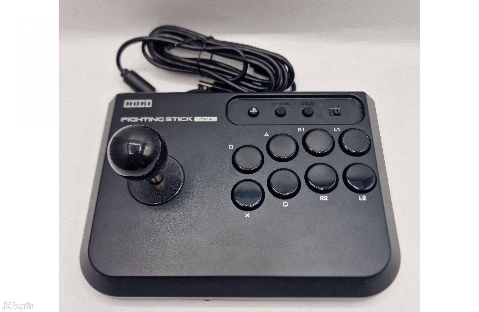 Hori Fighting Sitck Mini PS3/PS4 kontroller, Újszerű, Akciós, Garancia